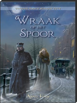 cover image of Wraak op het spoor